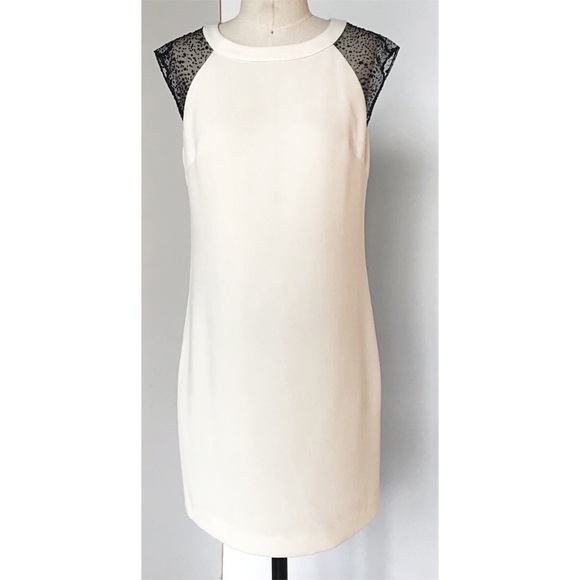 Trina Turk Dresses & Skirts - ‼️SALE‼️ Trina Turk off white and black dress